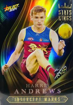 2024 Select AFL Footy Stars - Stats Kings #SK7 Harris Andrews Front